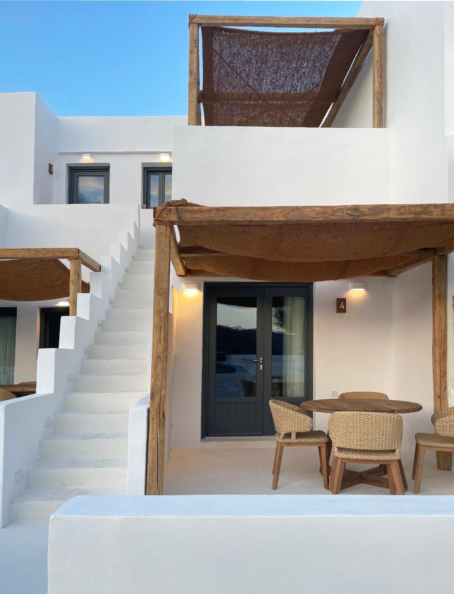 Fos Collection Residences Faros Kültér fotó