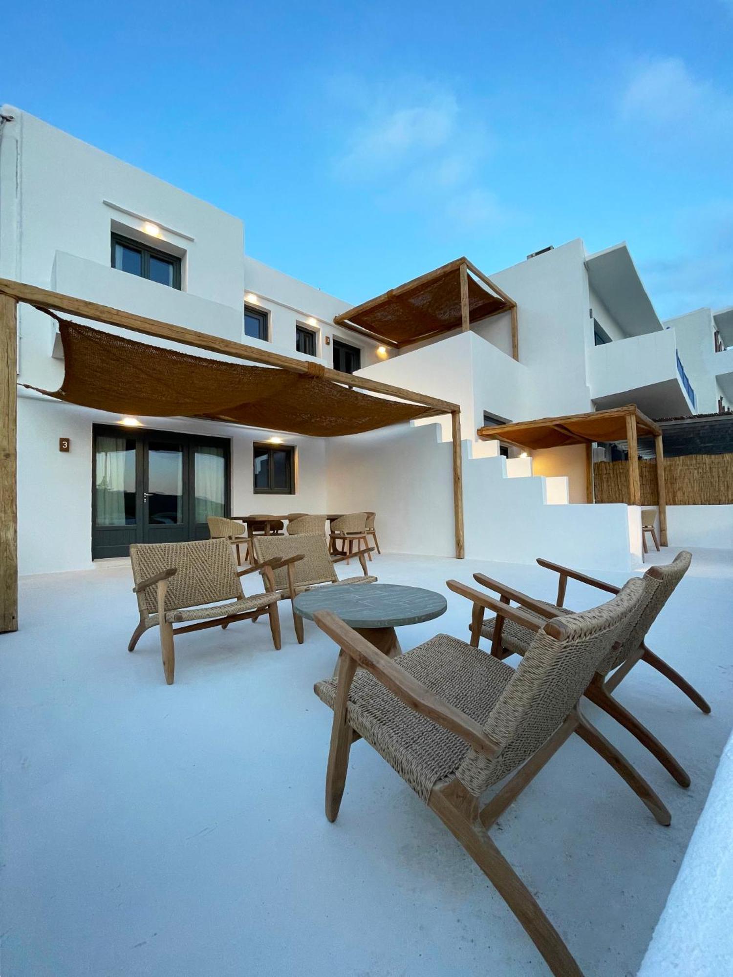 Fos Collection Residences Faros Kültér fotó