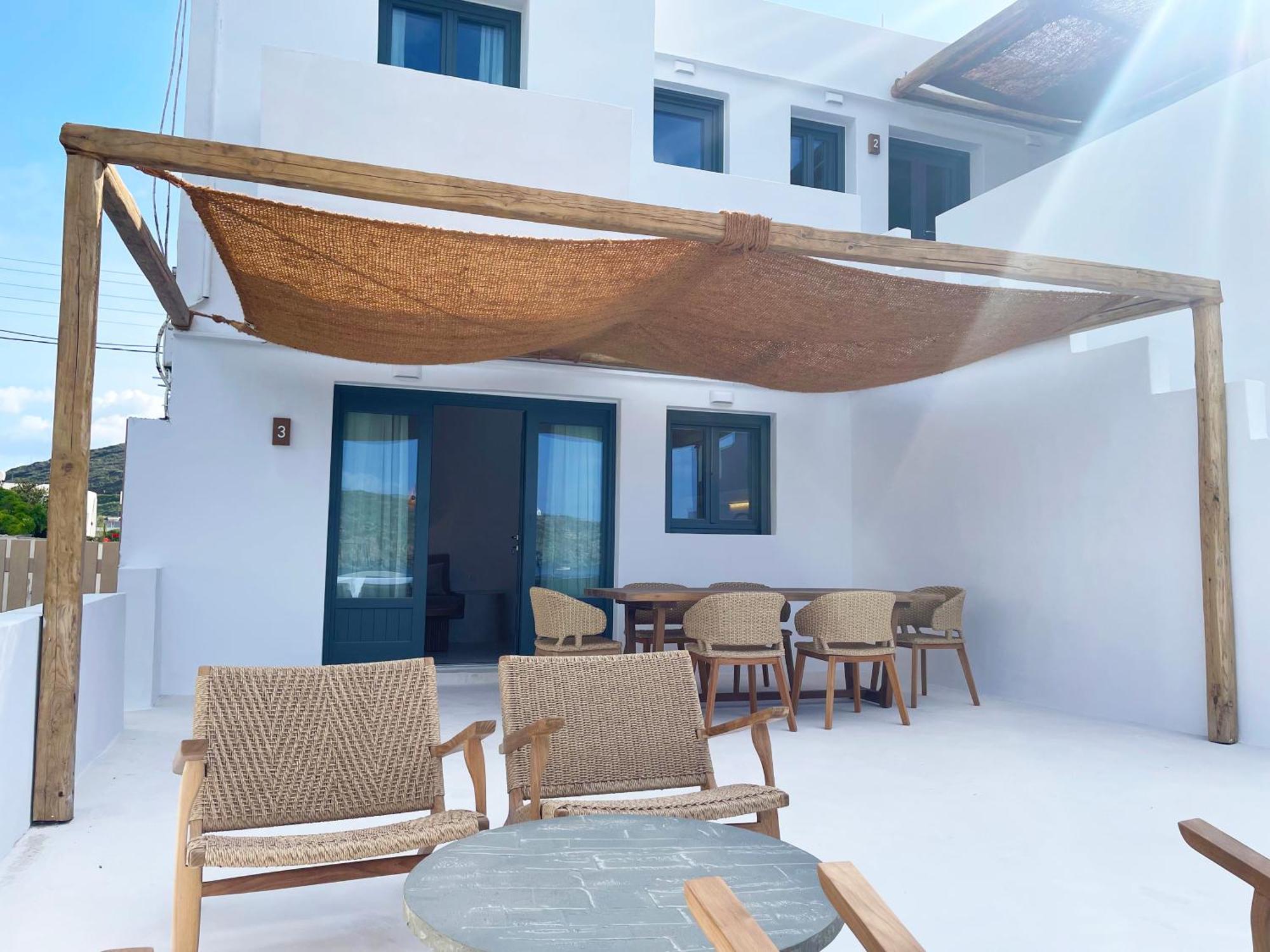 Fos Collection Residences Faros Kültér fotó